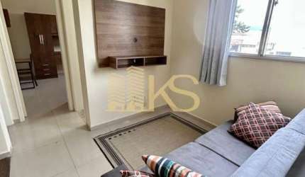 Apartamento com 2 quartos para alugar na Rua Doutor Cândido Mojola, 1017, Jardim Búfalo, Jundiaí, 48 m2 por R$ 2.490