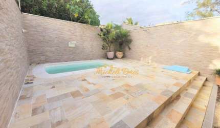 Casa com 3 dormitórios à venda, 140 m² por R$ 590.000,00 - Costazul - Rio das Ostras/RJ
