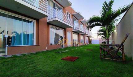 Casa com 2 dormitórios à venda, 120 m² por R$ 350.000,00 - Enseada das Gaivotas - Rio das Ostras/RJ