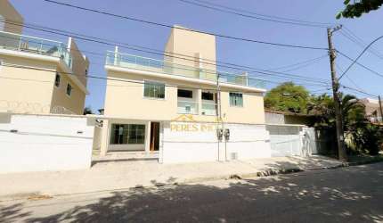 ULTIMA UNIDADE de Casa triplex com 3 dormitórios à venda, 120 m² por R$ 595.000 - Costazul - Rio das Ostras/RJ