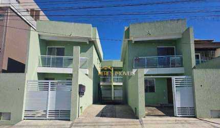 Casa com 2 dormitórios à venda, 80 m² por R$ 280.000,00 - Extensão do Bosque - Rio das Ostras/RJ