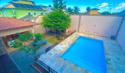Casa com 6 dormitórios à venda, 403 m² por R$ 2.500.000,00 - Jardim Mariléa - Rio das Ostras/RJ