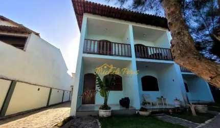 Casa com 2 dormitórios para alugar, 83 m² por R$ 1.480,00/mês - Cidade Beira Mar - Rio das Ostras/RJ