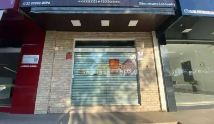 Loja para alugar, 80 m² por R$ 3.000,00/mês - Recreio - Rio das Ostras/RJ