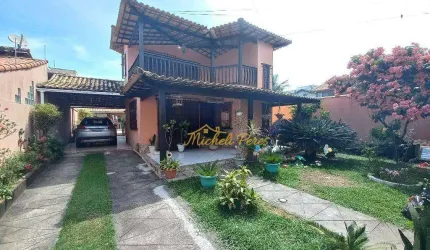 Excelente casa duplex em terreno inteiro, próximo da praia de Costazul com 4 quartos à venda, 216 m² - Recreio - Rio das Ostras/RJ