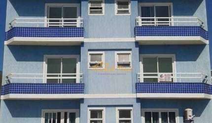 Apartamento com 2 dormitórios à venda, 66 m² por R$ 220.000,00 - Enseada das Gaivotas - Rio das Ostras/RJ