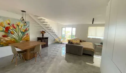Belíssima cobertura com 4 quartos com 142 m²  localizado no bairro CostAzul - Rio das Ostras/RJ.
