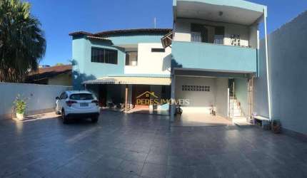 Casa com 9 dormitórios, 484 m² - venda por R$ 995.000,00 ou aluguel por R$ 7.000,00/mês - Novo Rio Das Ostras - Rio das Ostras/RJ