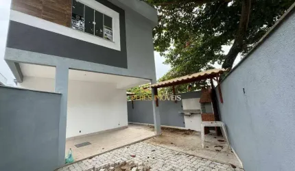Excelente casa duplex em condomínio com 2 quartos à venda, 70 m² por R$ 280.000 - Village Rio das Ostras - Rio das Ostras/RJ