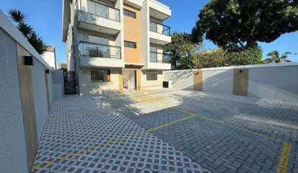 Apartamento com 2 dormitórios à venda, 73 m² por R$ 375.000,00 - Centro - Rio das Ostras/RJ