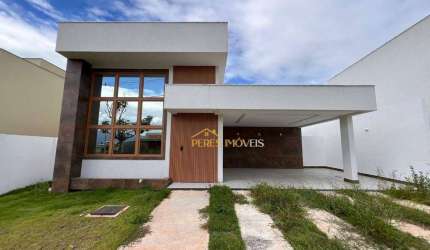 Casa com 3 dormitórios à venda, 180 m² por R$ 890.000,00 - Viverde I - Rio das Ostras/RJ