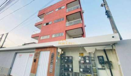 COBERTURA MARAVILHOSA com 2 dormitórios para alugar, 115 m² por R$ 3.650/mês - Village Rio das Ostras - Rio das Ostras/RJ