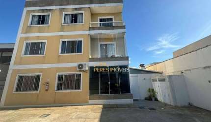 Excelente apartamento próximo da rodovia com 2 quartos à venda - Enseada das Gaivotas - Rio das Ostras/RJ