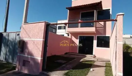 Linda casa duplex, 02 suítes, com 78m2 no Residencila rio das ostras/ RJ.