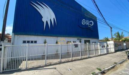 Galpão para alugar, 655 m² por R$ 8.166,67/mês - Âncora - Rio das Ostras/RJ