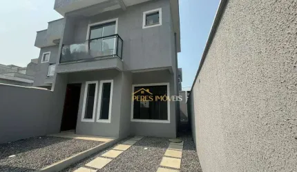 Excelente casa duplex com 2 quartos à venda, 75 m² - Residencial Rio Das Ostras - Rio das Ostras/RJ