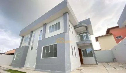 Casa à venda, 108 m² por R$ 450.000,00 - Extensão do Bosque - Rio das Ostras/RJ