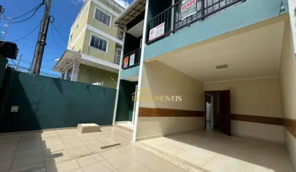 Casa duplex pronta para morar, com 03 quartos, 147 m² - Jardim Mariléa - Rio das Ostras/RJ