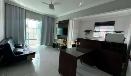 Apartamento com 2 quartos, 71 m² - venda por R$ 320.000 ou aluguel por R$ 2.000/mês - Costazul - Rio das Ostras/RJ