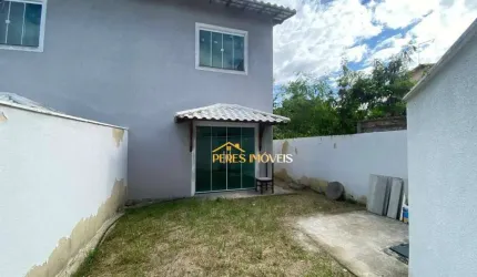 UNIDADE IMPERDIVEL! Casa com 2 Suites à venda, 70 m² por R$ 250.000 - Residencial Rio Das Ostras - Rio das Ostras/RJ