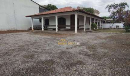 Casa com 3 dormitórios para alugar, 320 m² por R$ 5.000,00/ano - Enseada das Gaivotas - Rio das Ostras/RJ