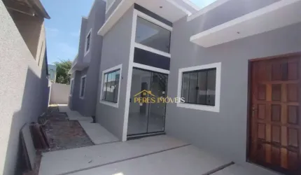 Casa com 3 dormitórios à venda, 80 m² por R$ 360.000,00 - Chácara Mariléa - Rio das Ostras/RJ