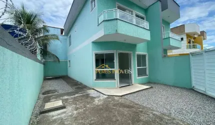 ULTIMA UNIDADE! Casa com 2 dormitórios à venda, 80 m² por R$ 290.000 - Extensão Serramar - Rio das Ostras/RJ