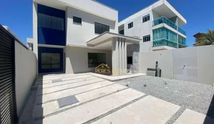 MORE A 50 METROS DA PRAIA em Casa de Alto Padrão com 3 Suites à venda, 130 m² por R$ 820.000 - Costazul - Rio das Ostras/RJ