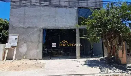Galpão, 336 m² - venda por R$ 2.500.000,00 ou aluguel por R$ 19.000,00/mês - Centro - Rio das Ostras/RJ