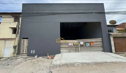 Galpão para alugar, 258 m² por R$ 10.000,00/mês - Terra Firme - Rio das Ostras/RJ