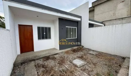 Casa com 2 dormitórios à venda, 60 m² por R$ 190.000,00 - Residencial Maria Turri - Rio das Ostras/RJ