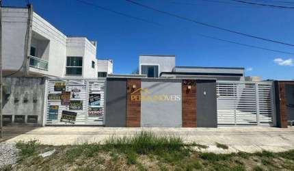 Casa com 3 dormitórios à venda, 70 m² por R$ 450.000,00 - Enseada das Gaivotas - Rio das Ostras/RJ