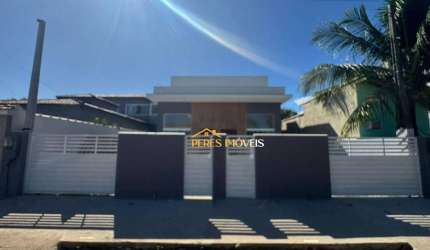 Casa com 3 dormitórios à venda, 85 m² por R$ 480.000,00 - Reduto da Paz - Rio das Ostras/RJ