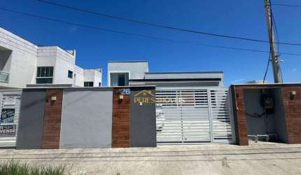 Casa com 3 dormitórios à venda, 70 m² por R$ 430.000,00 - Enseada das Gaivotas - Rio das Ostras/RJ