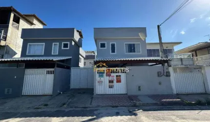Casa com 2 dormitórios à venda, 110 m² por R$ 320.000,00 - Village Rio das Ostras - Rio das Ostras/RJ