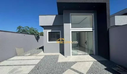 ULTIMA UNIDADE de Casa com 2 dormitórios à venda, 80 m² por R$ 320.000 - Enseada das Gaivotas - Rio das Ostras/RJ
