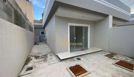 ULTIMA UNIDADE! Casa com 2 dormitórios à venda, 70 m² por R$ 265.000 - Cidade Praiana - Rio das Ostras/RJ