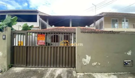 Casa com 2 dormitórios à venda, 80 m² por R$ 350.000 - Recanto - Rio das Ostras/RJ