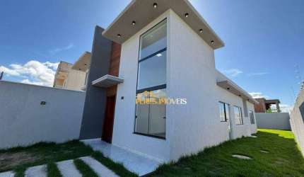 Casa com 3 dormitórios à venda, 80 m² por R$ 480.000,00 - Verdes Mares - Rio das Ostras/RJ