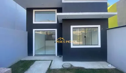 ULTIMA UNIDADE! Casa com 2 dormitórios à venda, 60 m² por R$ 320.000 - Chácara Mariléa - Rio das Ostras/RJ