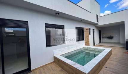 Casa com 3 dormitórios à venda, 177 m² por R$ 1.270.000,00 - Loteamento Park Gran Reserve - Indaiatuba/SP