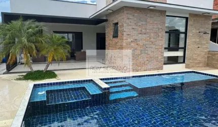 Casa com 3 dormitórios à venda, 400 m² por R$ 2.380.000,00 - Portal dos Bandeirantes Salto - Salto/SP