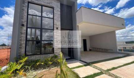 Casa com 3 dormitórios à venda, 195 m² por R$ 1.490.000,00 - Jardim Piemonte - Indaiatuba/SP