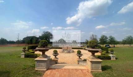 Terreno à venda, 459 m² por R$ 943.000,00 - Reserva Itanhangá - Indaiatuba/SP