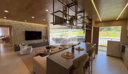 Lançamento visconde apartamento com 3 dormitórios à venda, 117 m² por R$ 970.000 - Jardim Cidade Jardim - Indaiatuba/SP
