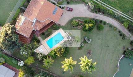 Chácara com 3 dormitórios à venda, 5200 m² por R$ 3.800.000,00 - Lagos de Shanadu - Indaiatuba/SP