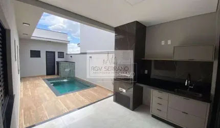 Casa com 3 dormitórios à venda, 149 m² por R$ 1.250.000,00 - Jardim Mantova - Indaiatuba/SP