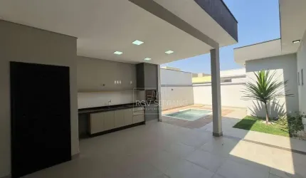 Casa com 3 dormitórios à venda, 185 m² por R$ 1.750.000,00 - Jardim Residencial Dona Lucilla - Indaiatuba/SP