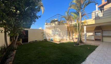 Casa com 4 dormitórios à venda, 502 m² por R$ 2.500.000,00 - Vila Castelo Branco - Indaiatuba/SP