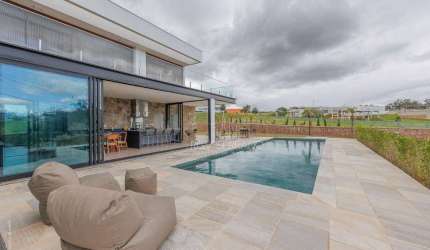 Sobrado com 5 dormitórios à venda, 420 m² por R$ 3.660.000,00 - Jardim Indaiatuba Golf - Indaiatuba/SP